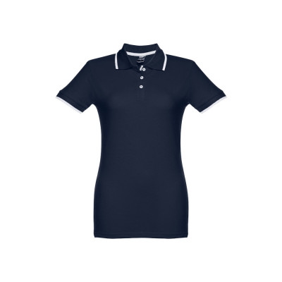 THC ROME WOMEN. Polo bicolor para senhora